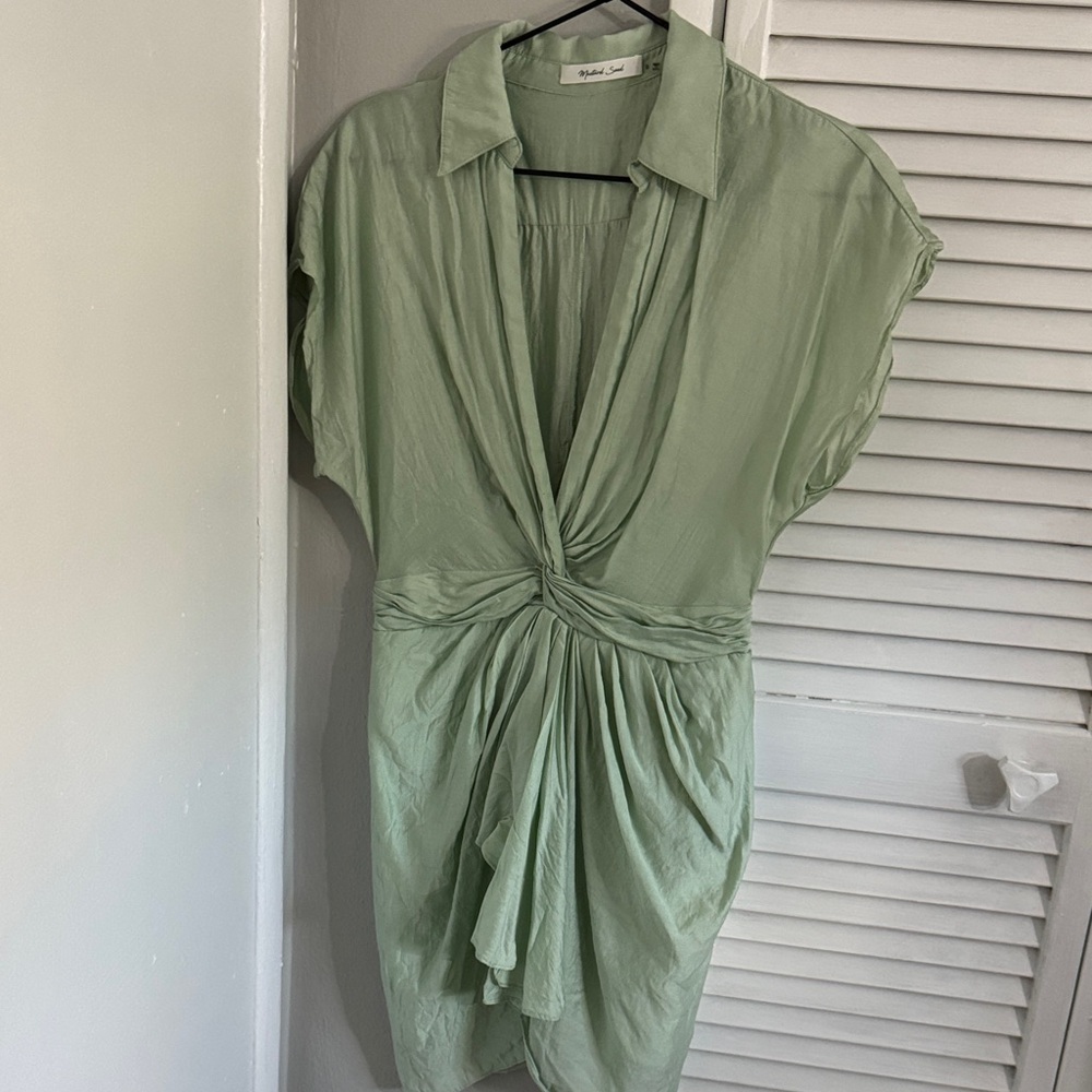 Mustard Seed Light Green Dress